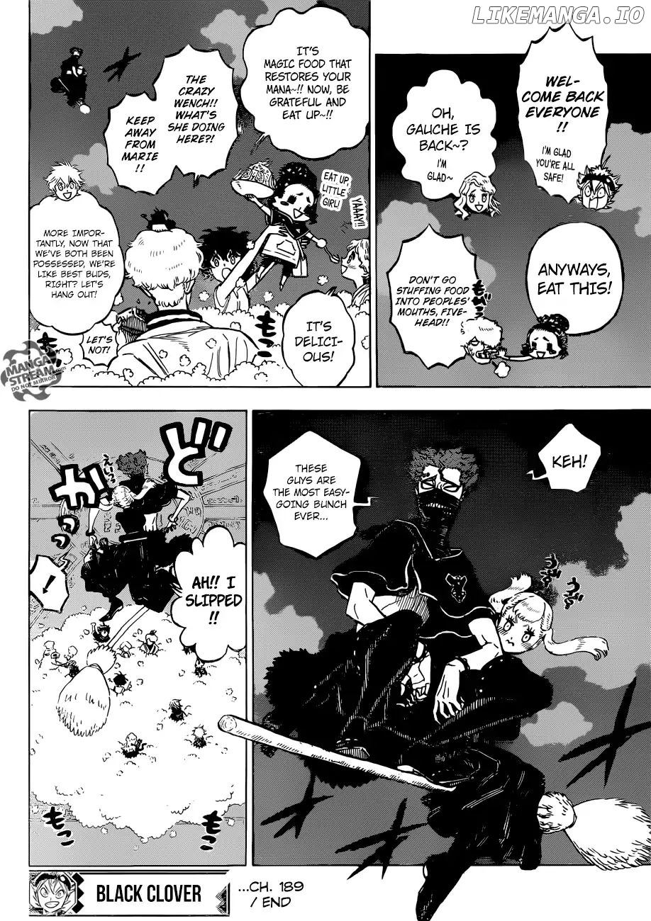 Black Clover chapter 189 image 17